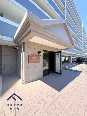 JGMヴェルデ那珂川壱番館のエントランス