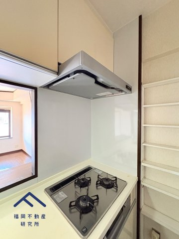 JGMヴェルデ那珂川壱番館のキッチン