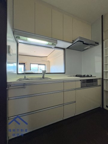 JGMヴェルデ那珂川壱番館のキッチン