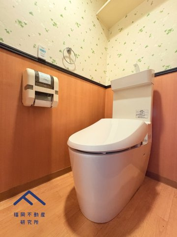 JGMヴェルデ那珂川壱番館のトイレ