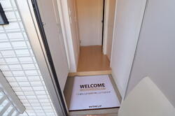 サンリッチ中野島の玄関|※他部屋参考写真外観