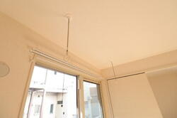 サンリッチ中野島の展望|※他部屋参考写真外観