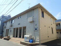 サンリッチ中野島の外観