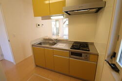 サンリッチ中野島のキッチン|※他部屋参考写真外観