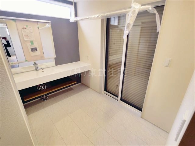 【脱衣所】 | ふじみ野市大井中央1丁目　全55棟　29号棟 | 洗面脱衣室