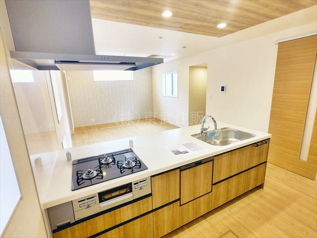 【キッチン】 | ふじみ野市大井中央1丁目　全55棟　29号棟 | 使いやすいシステムキッチンです