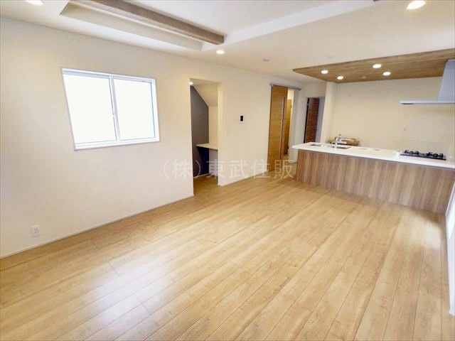 【居間・リビング】 | ふじみ野市大井中央1丁目　全55棟　29号棟 | ご家族が集まるリビングは16.0帖の広さです