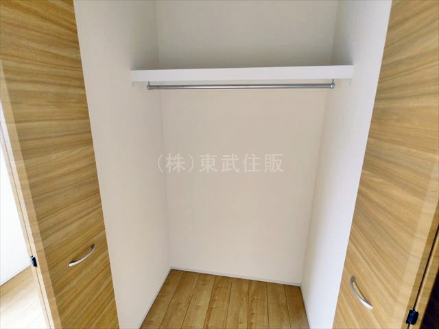 【収納】 | ふじみ野市大井中央1丁目　全55棟　29号棟 | 2階南東側5.25帖洋室の収納です