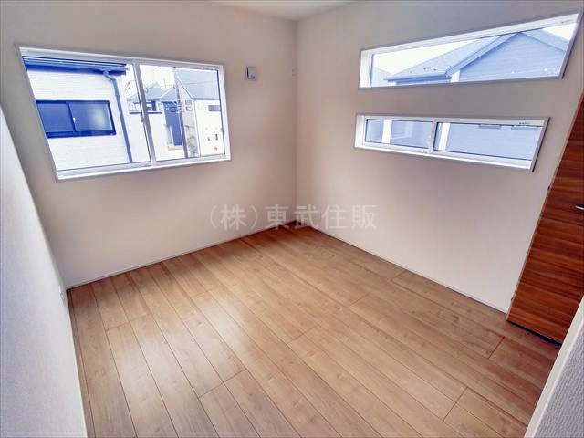 【洋室】 | ふじみ野市大井中央1丁目　全55棟　29号棟 | 2階南側5.0帖洋室　寝室にいかがでしょうか