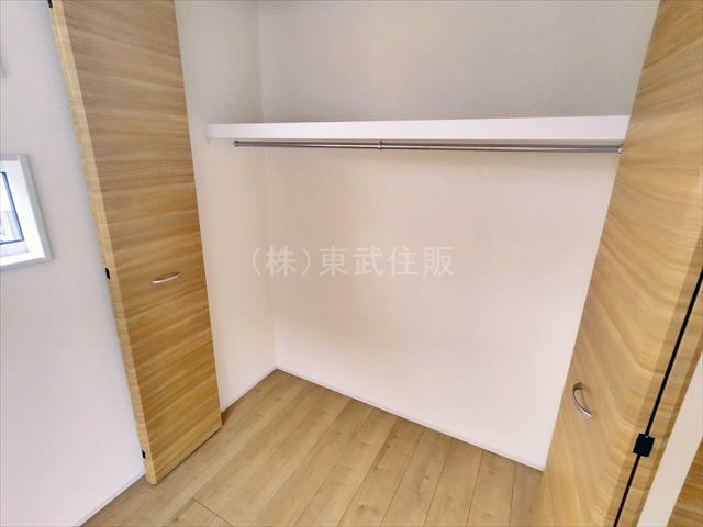 【収納】 | ふじみ野市大井中央1丁目　全55棟　29号棟 | 2階南側5.0帖洋室の収納です