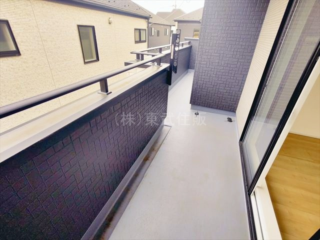 【バルコニー】 | ふじみ野市大井中央1丁目　全55棟　29号棟 | 風通しの良いバルコニーです
