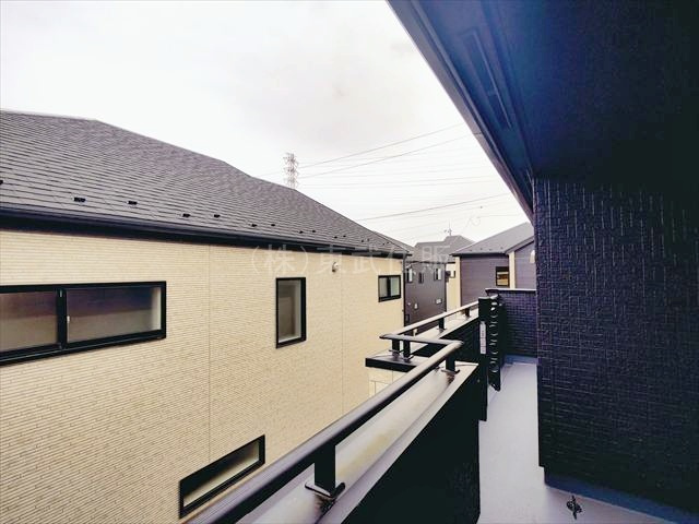 【展望】 | ふじみ野市大井中央1丁目　全55棟　29号棟 | バルコニーからの眺望です