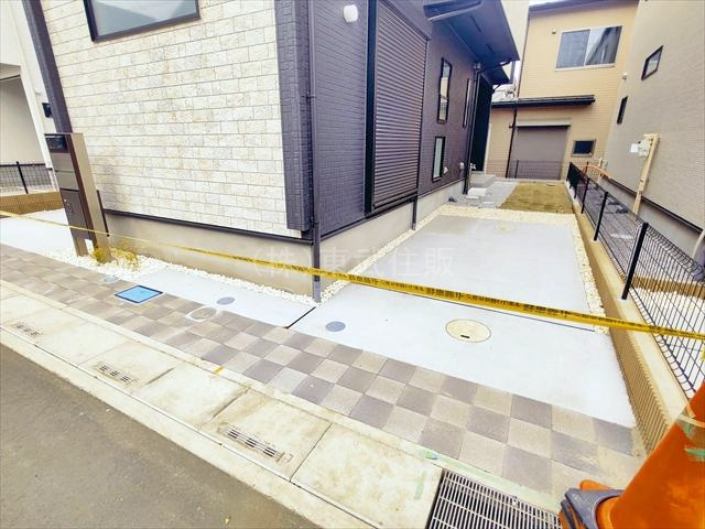 【駐車場】 | ふじみ野市大井中央1丁目　全55棟　29号棟 | カースペース２台可