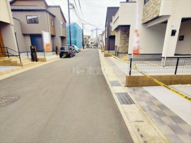 【前面道路含む現地写真】 | ふじみ野市大井中央1丁目　全55棟　29号棟 | 閑静な住宅地です