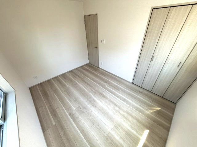 グランソフィア南辻の寝室