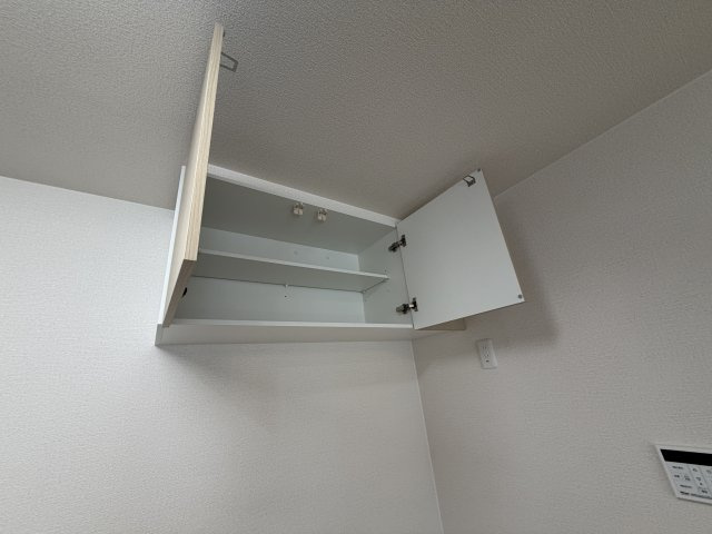 グランソフィア南辻の収納|キッチン上収納
