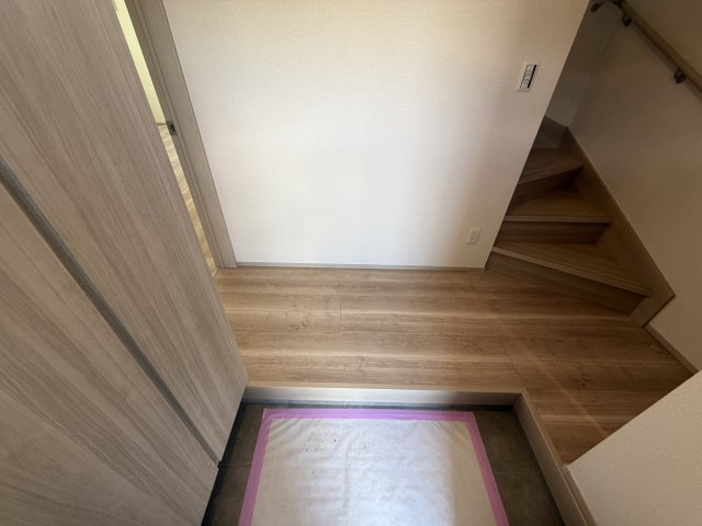 グランソフィア南辻の玄関|毎日通る玄関はこちらです