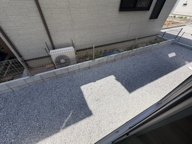 グランソフィア南辻の庭|お庭の付いた物件です
