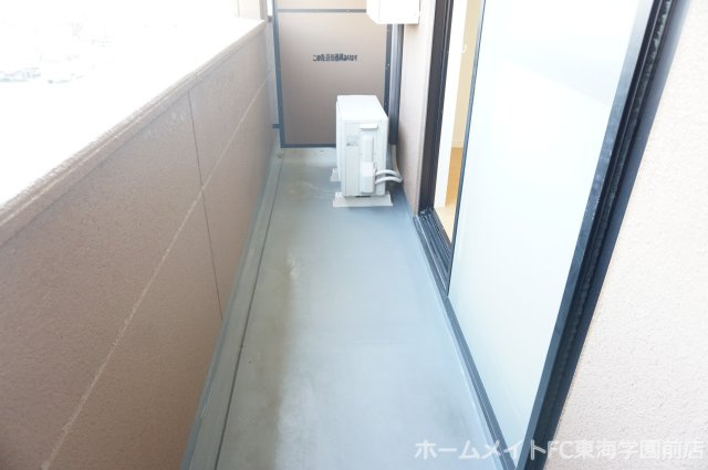 グレーシア水前寺のバルコニー