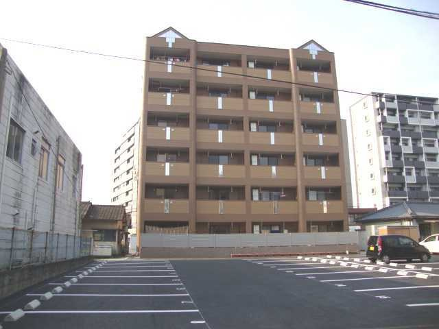 グレーシア水前寺の駐車場