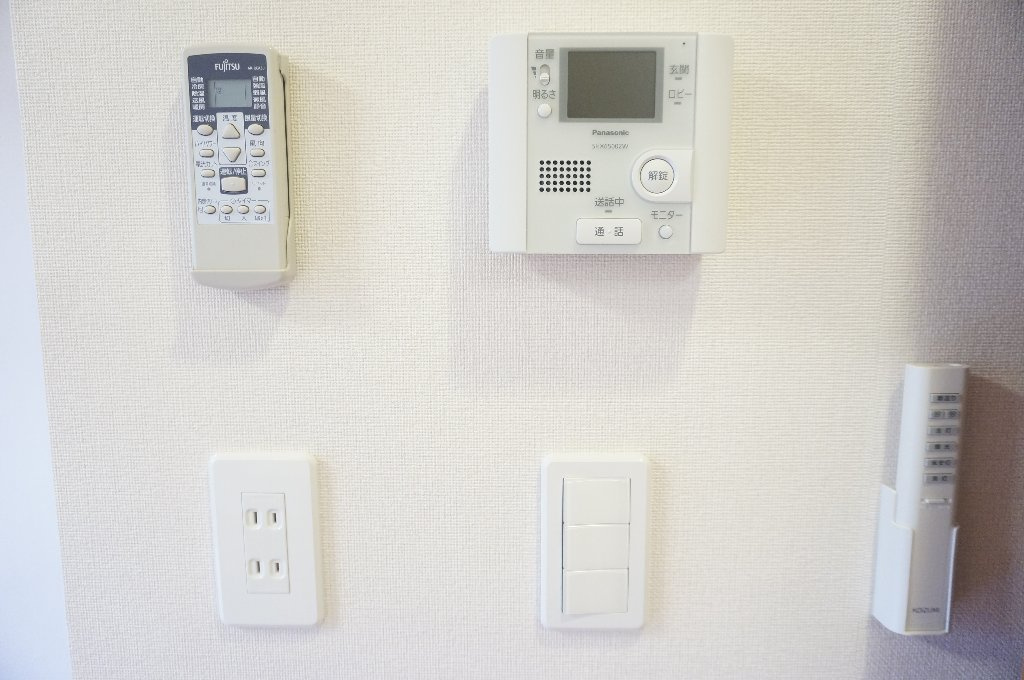 グレーシア水前寺のセキュリティ