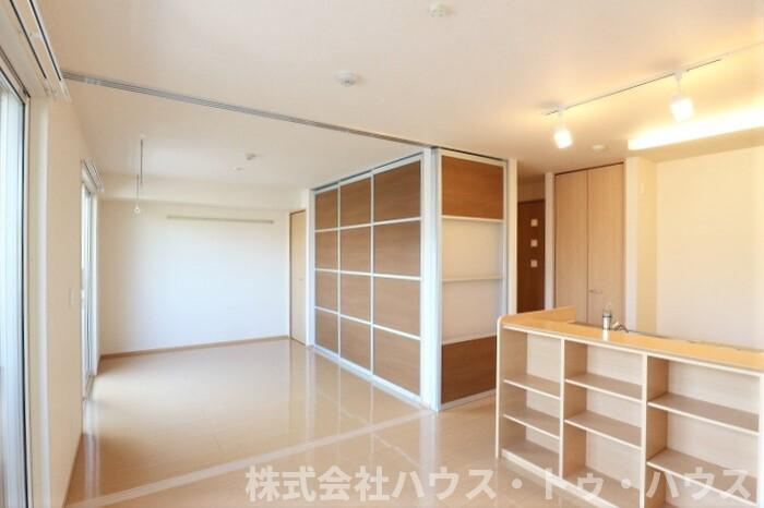 グランフェリシアの居間・リビング