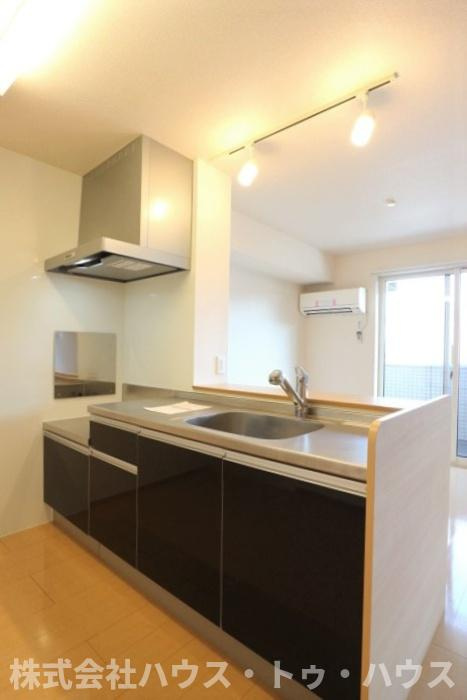 グランフェリシアのキッチン