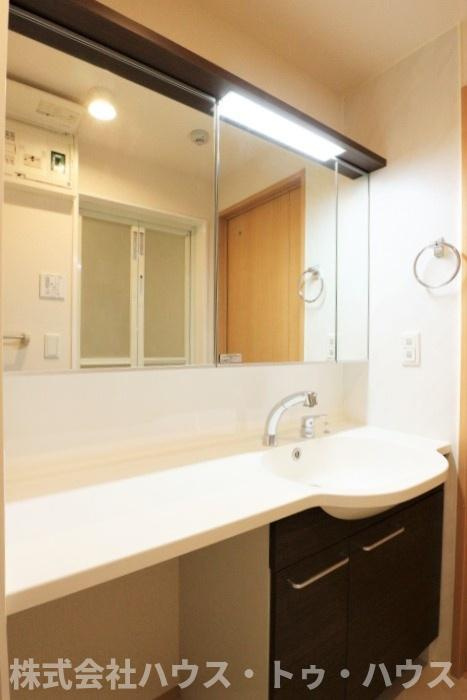 グランフェリシアの洗面所