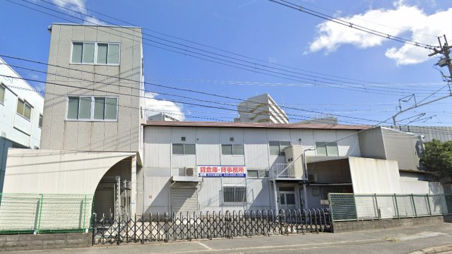 摂津市南別府町貸倉庫の外観