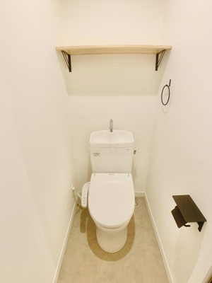 【トイレ】 | ロイヤルプラザ滝野川 | シンプルで使いやすいトイレです
