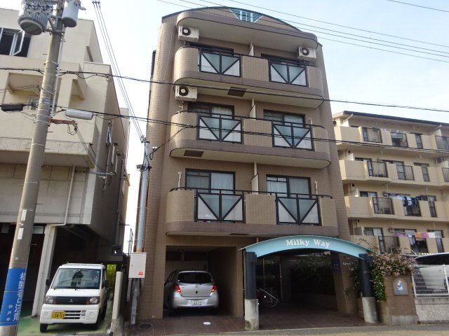 ミルキーウェイの外観
