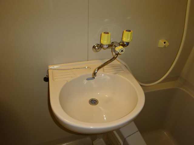 ミルキーウェイの洗面所
