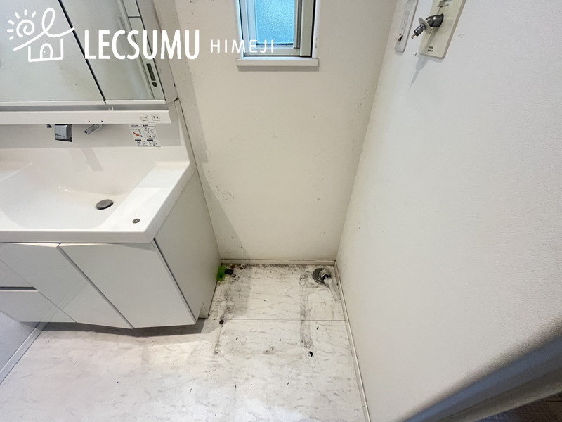 姫路市東今宿6丁目/中古戸建のランドリースペース