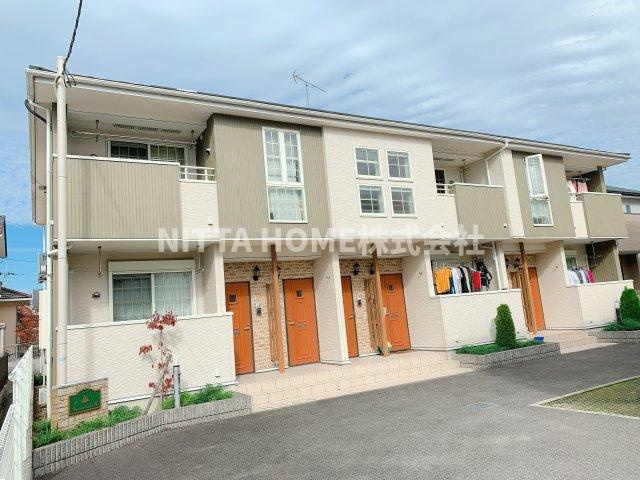 グリーン・エコーⅡの外観|南向きで日当たり良好＊コンビニ、スーパーなど徒歩近く◎