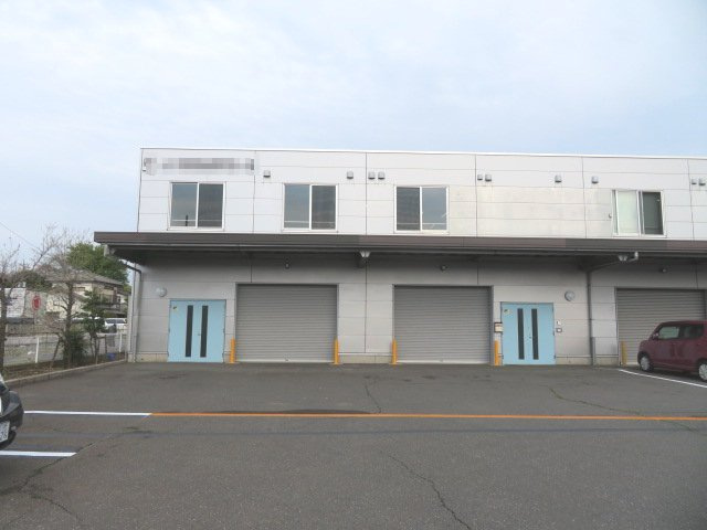 川口市大字石神の倉庫