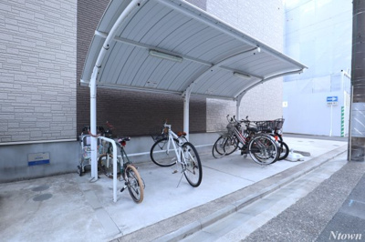 【その他共用部分】 | パークステージ名駅西 | 駐輪場です