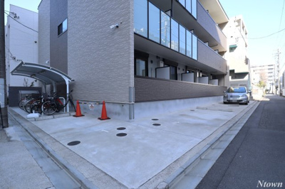 【駐車場】 | パークステージ名駅西 | 駐車場完備です