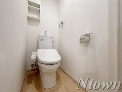 【トイレ】 | パークステージ名駅西 | トイレです