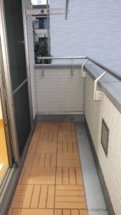 【バルコニー】 | (仮称)池袋4丁目戸建 | バルコニーからの眺めを楽しみながら食事をしませんか