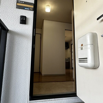 【玄関】 | メゾン桃山台