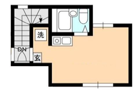 若松荘の間取り|間取りです。