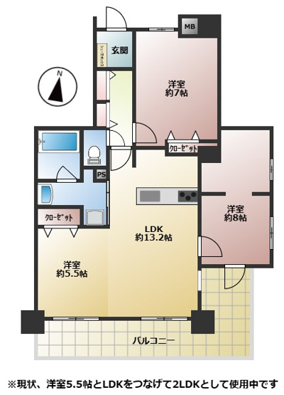【間取り】 | アルファライフ野芥駅