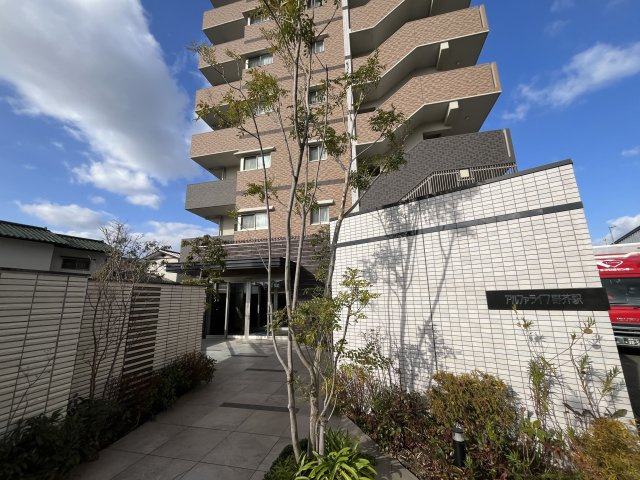 【エントランス】 | アルファライフ野芥駅