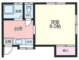 大和市桜森２丁目のアパート