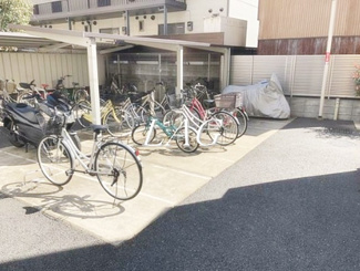【その他共用部分】 | ＡｓｃｅｎｔＹ津田沼 | 駐輪場です。