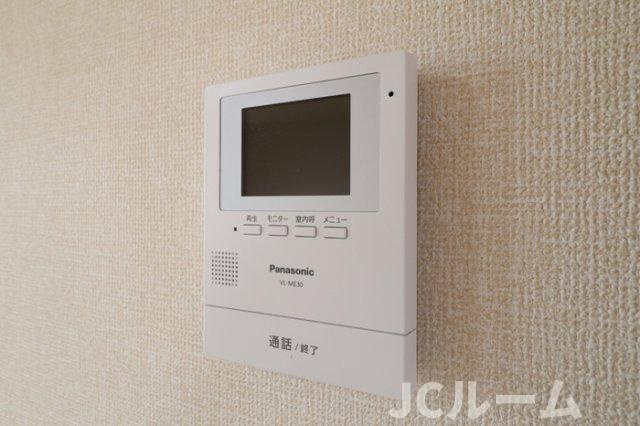 タウンコートくろい駅東 Ⅱのセキュリティ