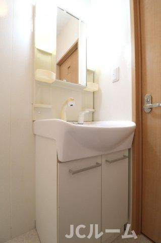 タウンコートくろい駅東 Ⅱの洗面所