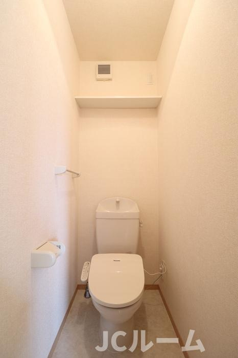 タウンコートくろい駅東 Ⅱのトイレ