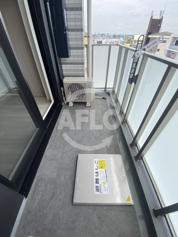 オルフェア鶴ケ丘駅前のバルコニー|オルフェア鶴ケ丘駅前　バルコニー