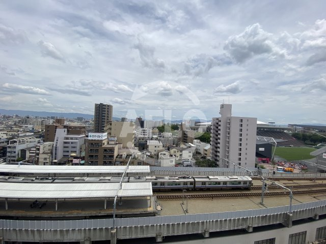 オルフェア鶴ケ丘駅前の展望|オルフェア鶴ケ丘駅前　眺望